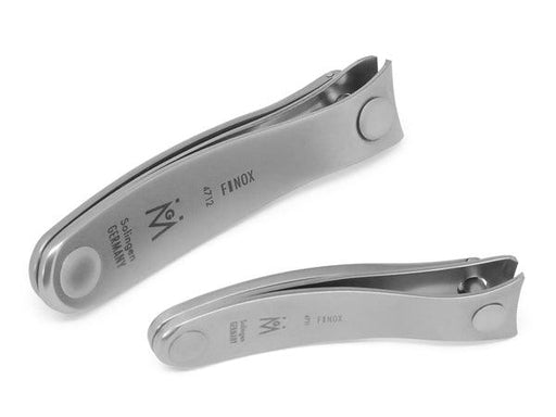 GERmanikure 3.15 inch FINOX surgical stainless steel ergonomic large nail clipper