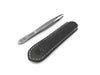 GERManikure 3.54 inch tweezers, FINOX surgical stainless steel