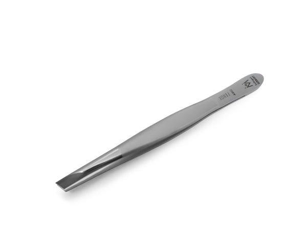 GERManikure 3.54 inch tweezers, FINOX surgical stainless steel