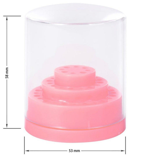 Pink E-File Bit Holder - NSI NZ Ltd