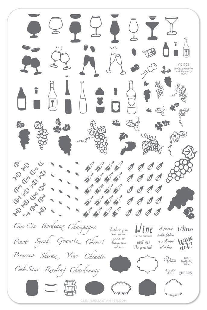 A Friend With Wine CjSLC20 *CLEARANCE* - NSI NZ Ltd