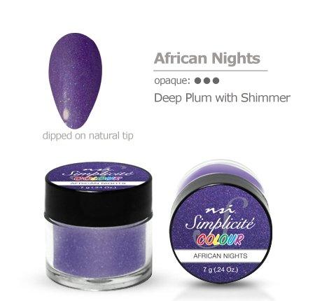 Simplicite' Dipping Powder African Nights