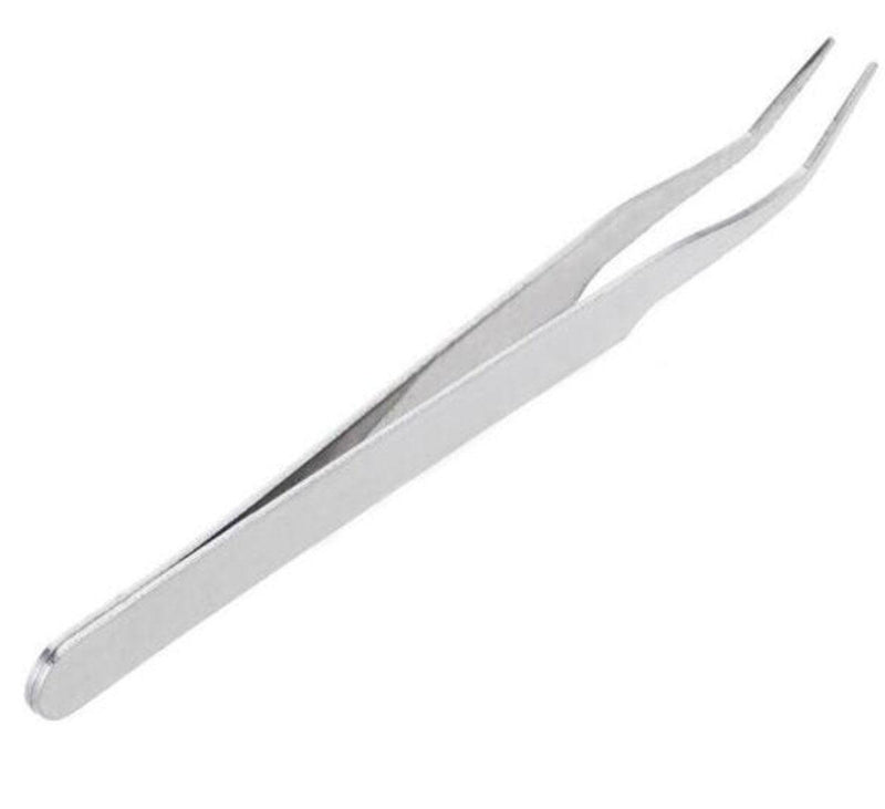 Angled Tweezers - NSI NZ Ltd