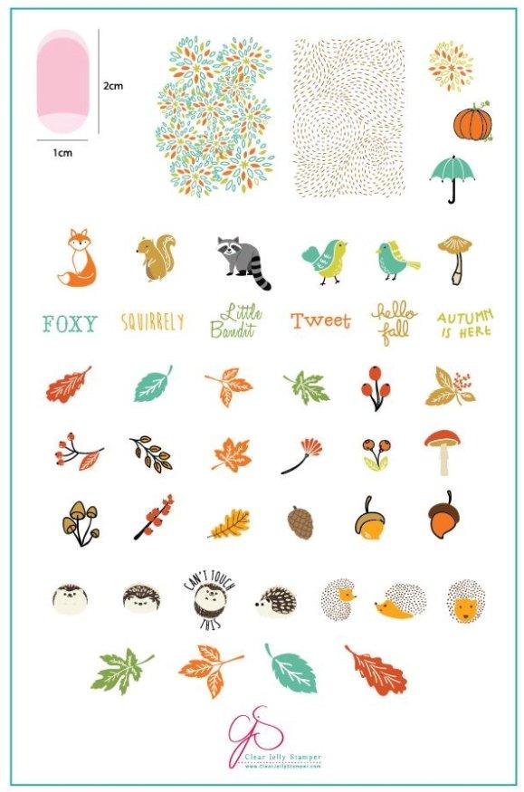 Autumn is Here CjS135 *CLEARANCE* - NSI NZ Ltd