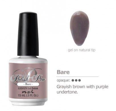 Bare Gel Polish REDUCED TO CLEAR - NSI NZ Ltd