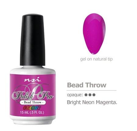 Bead Throw Gel Polish REDUCED TO CLEAR - NSI NZ Ltd