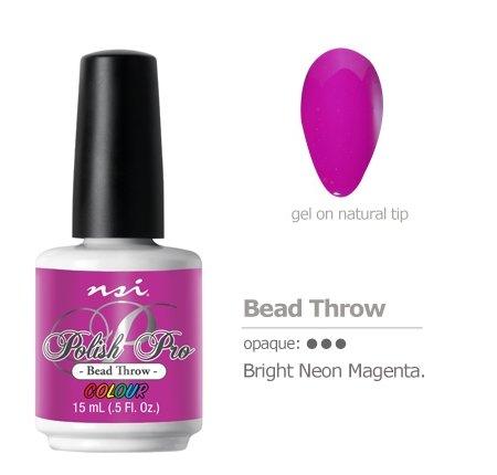 Bead Throw Gel Polish - NSI NZ Ltd