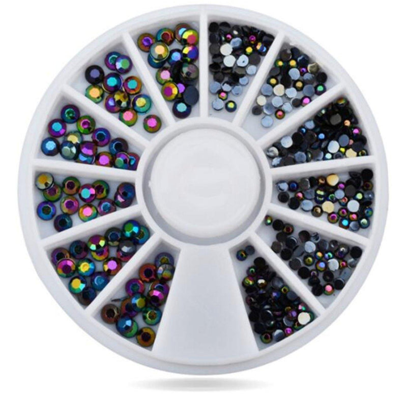 Black Ab Rhinestone Black AB Colour Rhinestone Wheel — NSI NZ Ltd