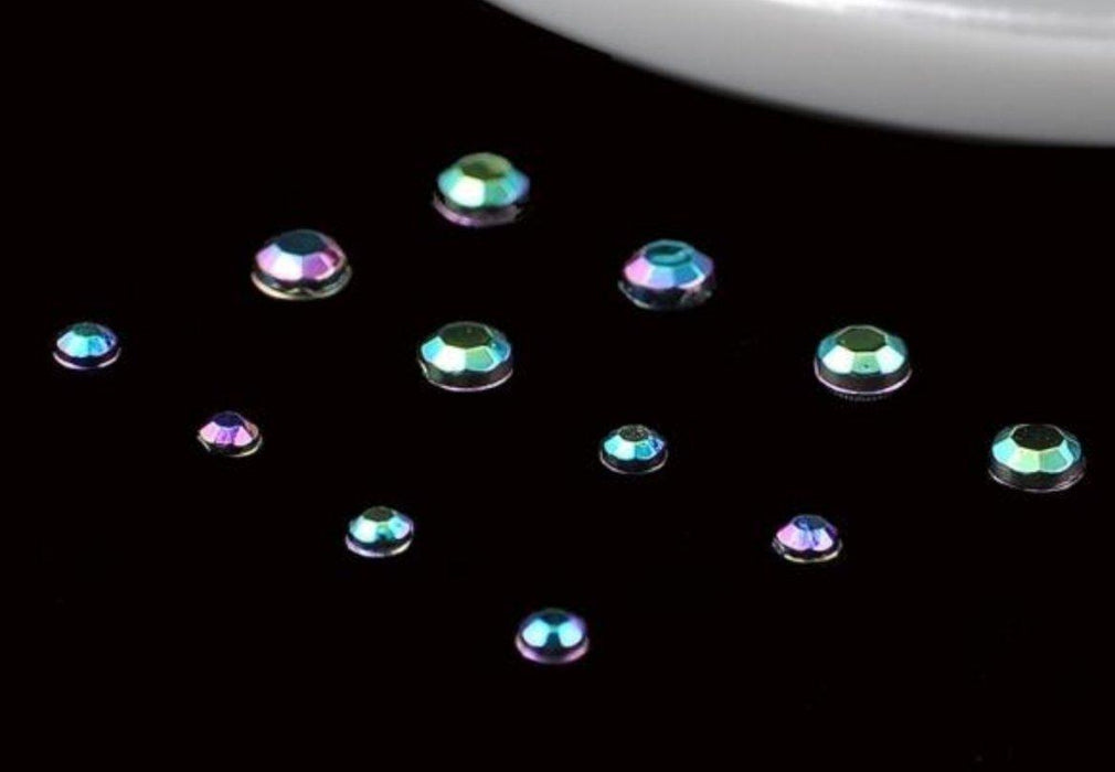 Black AB Colour Rhinestone Wheel - NSI NZ Ltd