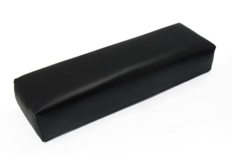 Black Faux Leather Hand Cushion - NSI NZ Ltd