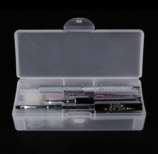 Brush & File Box with Tray - NSI NZ Ltd