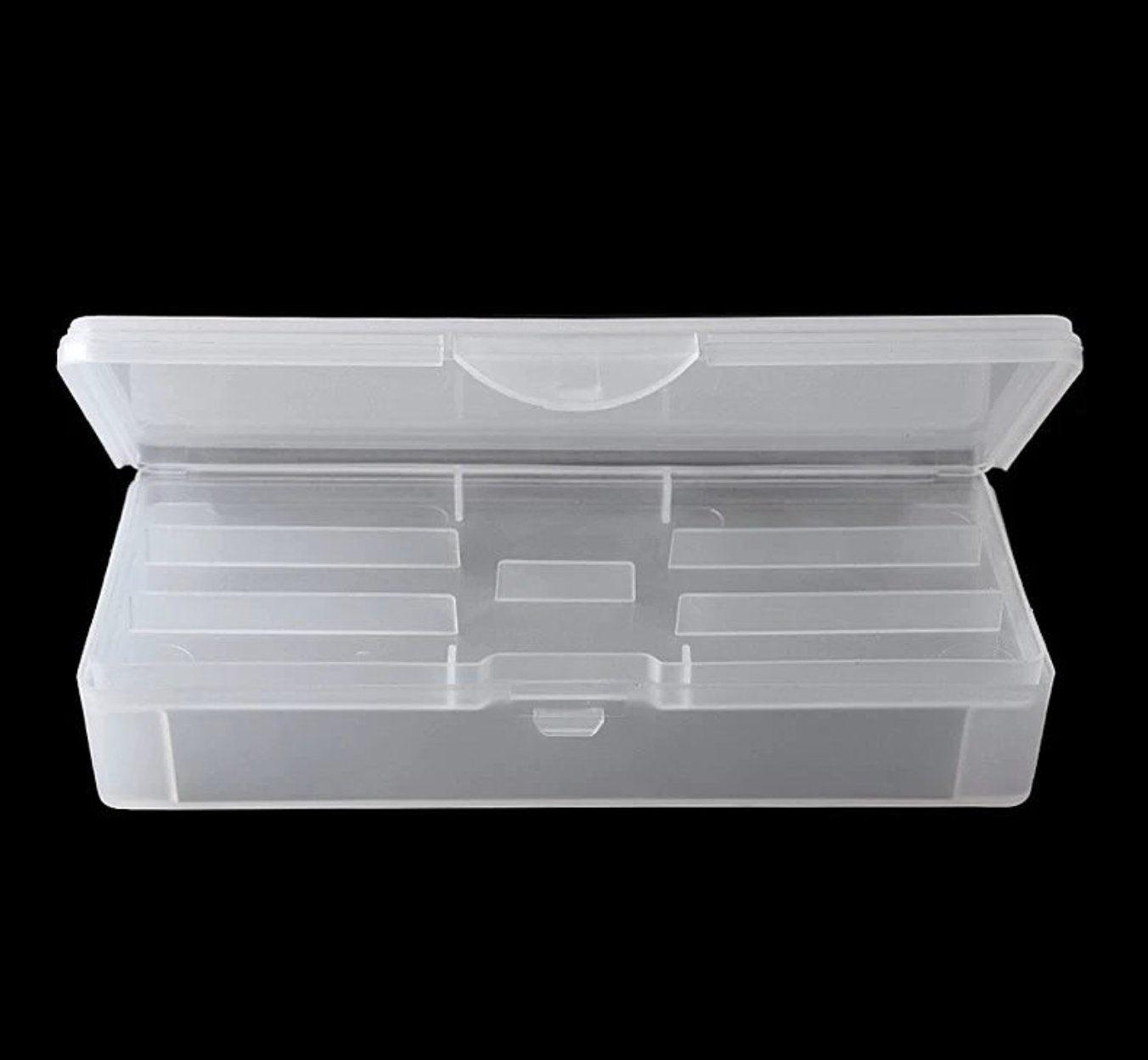 Nail Brush & File Storage Box with Tray | TCG Nail Tool Organiser NZ ...