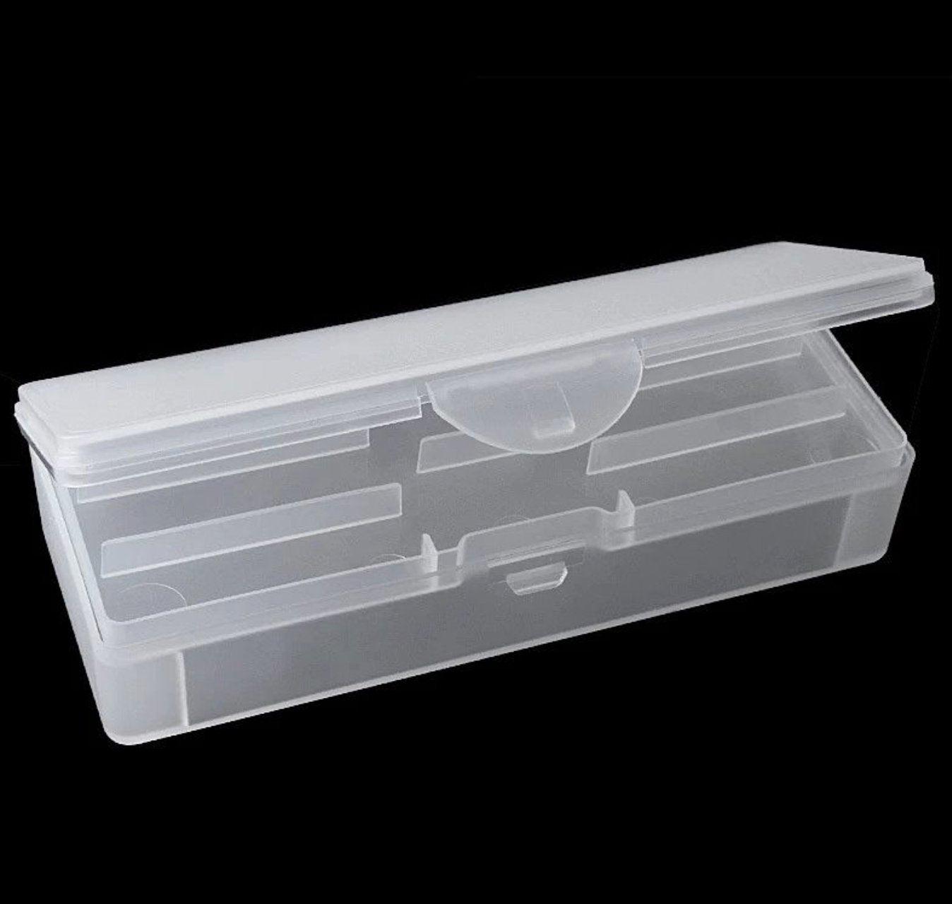 Nail Brush & File Storage Box with Tray | TCG Nail Tool Organiser NZ ...