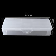 Brush & File Box with Tray - NSI NZ Ltd