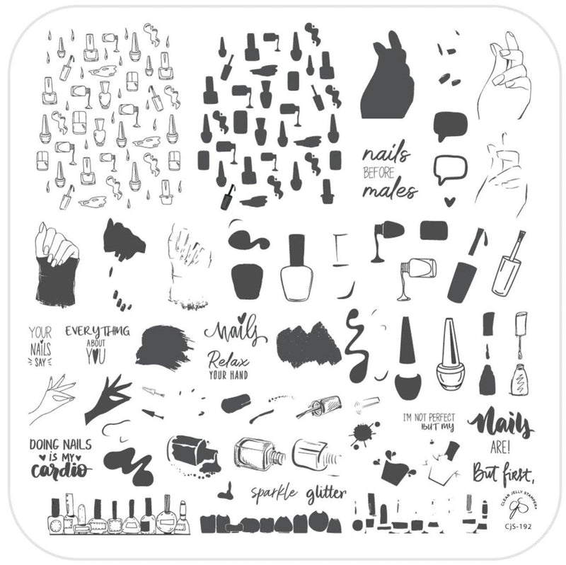 But First, Nails CjS192 *CLEARANCE* - NSI NZ Ltd