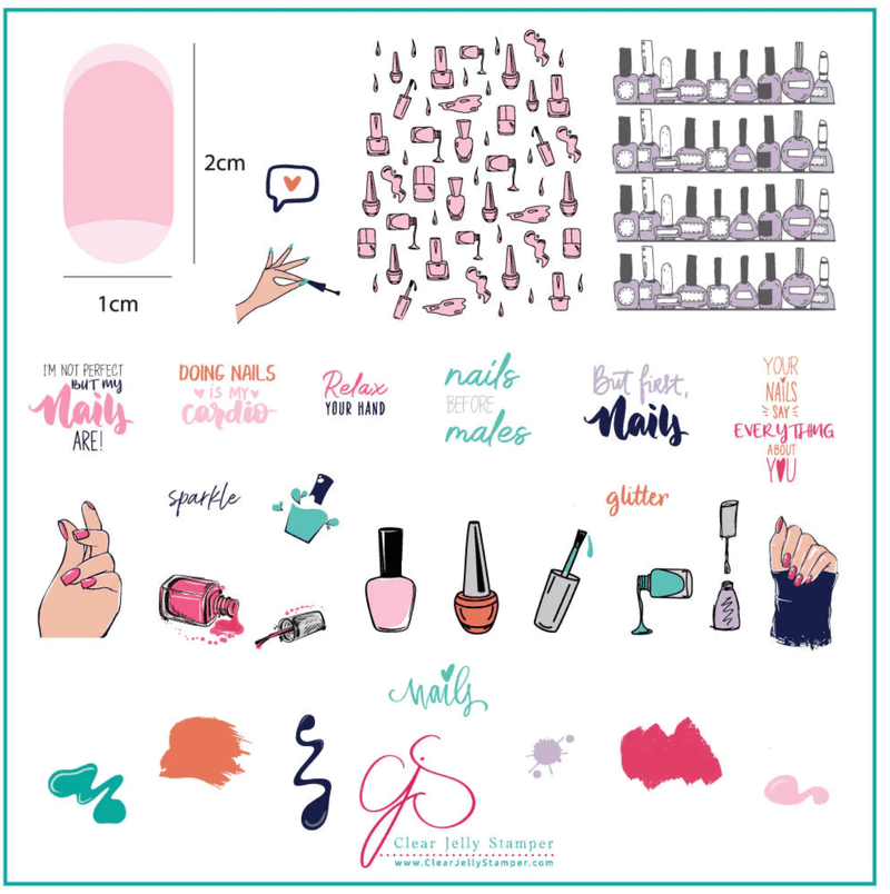 But First, Nails CjS192 *CLEARANCE* - NSI NZ Ltd