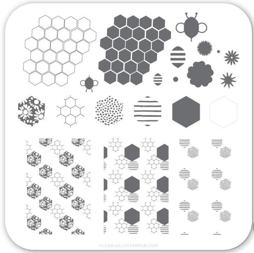 Buzz-y (CjS-73) Steel Stamping Plate