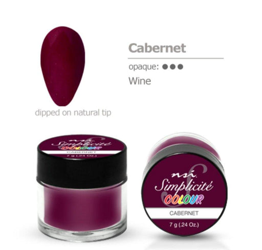 Simplicite' Dipping Powder Cabernet