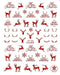 CB148 Christmas Sticker - NSI NZ Ltd