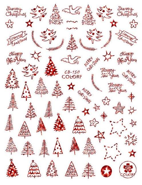 CB150 Christmas Sticker - NSI NZ Ltd