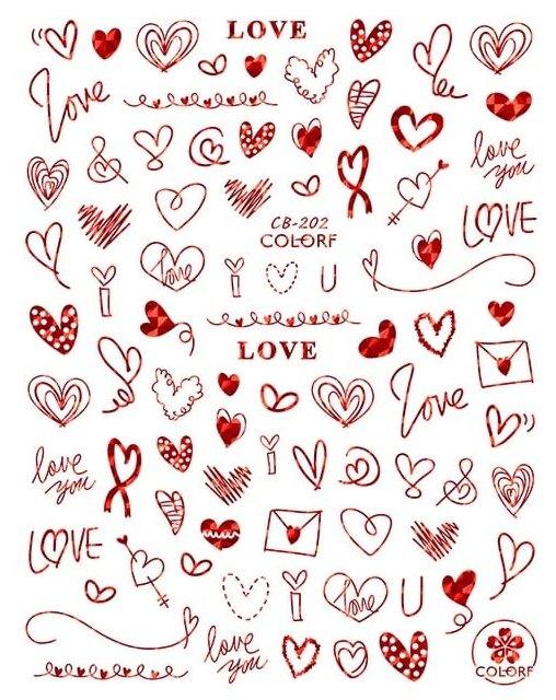 CB202 Valentines Sticker - NSI NZ Ltd