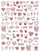 CB203 Valentines Sticker - NSI NZ Ltd