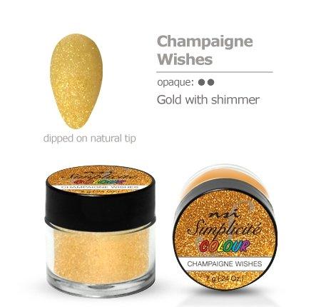 Champagne Wishes Dipping/Acrylic Powder - NSI NZ Ltd