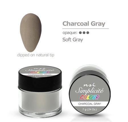 Simplicite' Dipping Powder Charcoal Grey