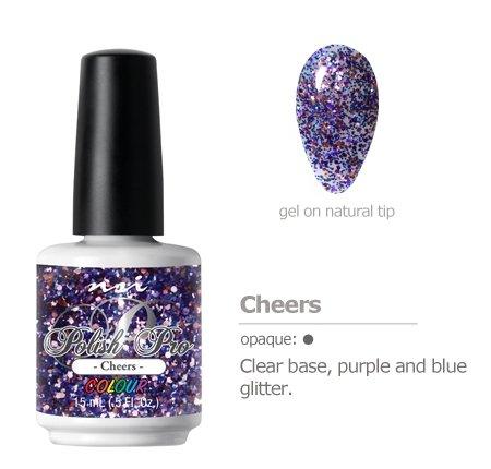 Cheers Gel Polish REDUCED TO CLEAR - NSI NZ Ltd