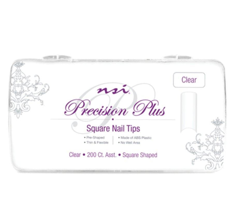Clear ABS Square Tips 200 - NSI NZ Ltd