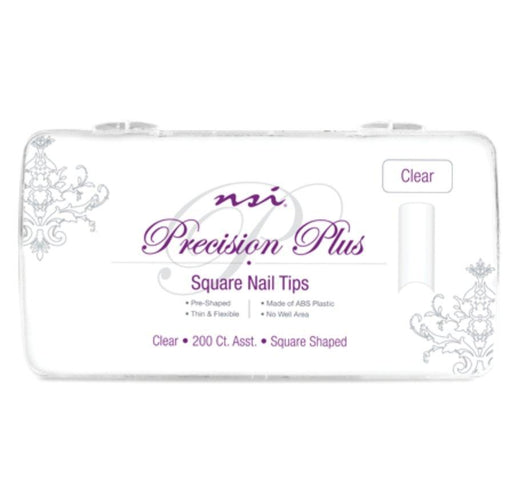 Precision Plus Clear Tips 200ct