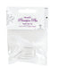 Clear ABS Square Tips 50 #3 - NSI NZ Ltd