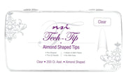 Clear Almond ABS Tips 200 - NSI NZ Ltd
