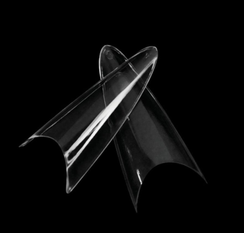 Clear Almond ABS Tips 200 - NSI NZ Ltd