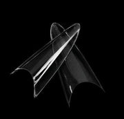 Clear Almond ABS Tips 50 #3 - NSI NZ Ltd