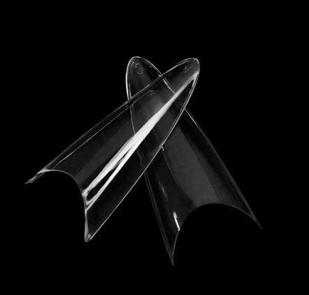 Clear Almond ABS Tips 50 #4 - NSI NZ Ltd