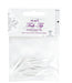 Tech-Tip Almond Clear Tips Individual Size #6