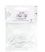 Tech-Tip Almond Clear Tips Individual Size #9
