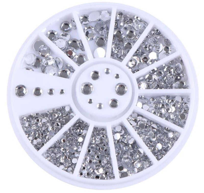 Clear Crystal Rhinestone Wheel - NSI NZ Ltd