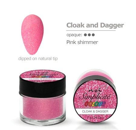 Cloak & Dagger Dipping/Acrylic Powder - NSI NZ Ltd