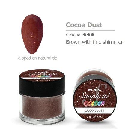 Cocoa Dust Dipping/Acrylic Powder - NSI NZ Ltd