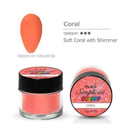 Simplicite' Dipping Powder Coral