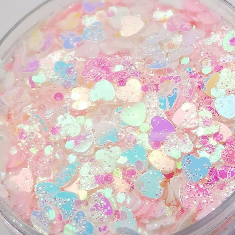 Custom Hearts Glitter - NSI NZ Ltd