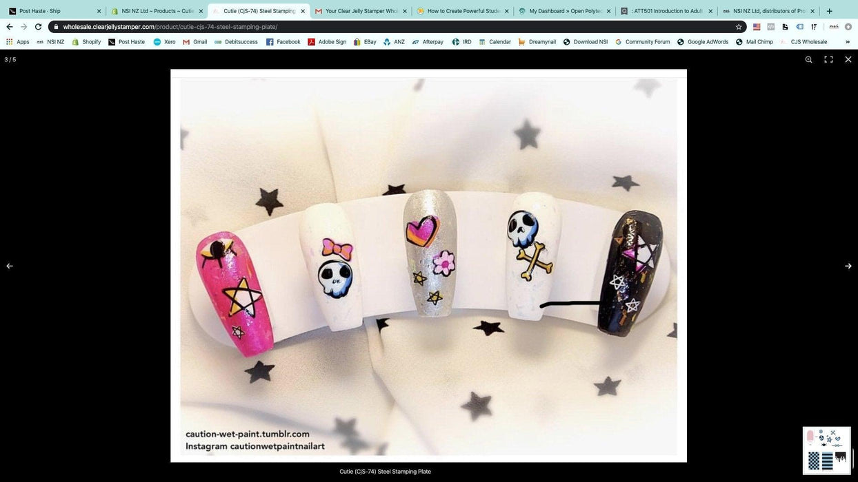 Cutie CjS74 - NSI NZ Ltd
