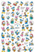 D001 Designer Nail Stickers - NSI NZ Ltd