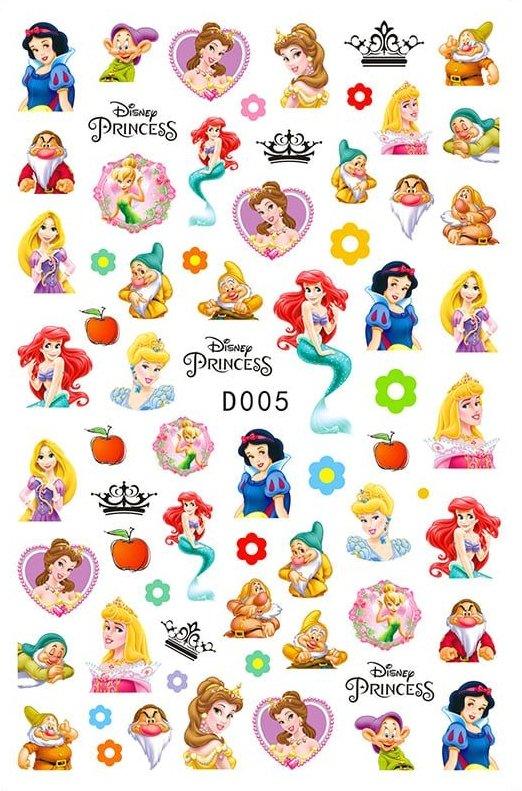 D005 Designer Nail Stickers - NSI NZ Ltd