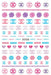 D008 Designer Nail Stickers - NSI NZ Ltd