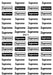 D017 Designer Nail Stickers - NSI NZ Ltd