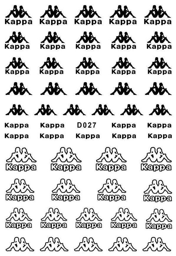 D027 Designer Nail Stickers - NSI NZ Ltd