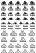 D027 Designer Nail Stickers - NSI NZ Ltd